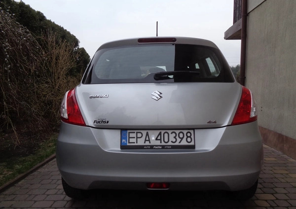 Suzuki Swift cena 27900 przebieg: 112000, rok produkcji 2012 z Pabianice małe 466